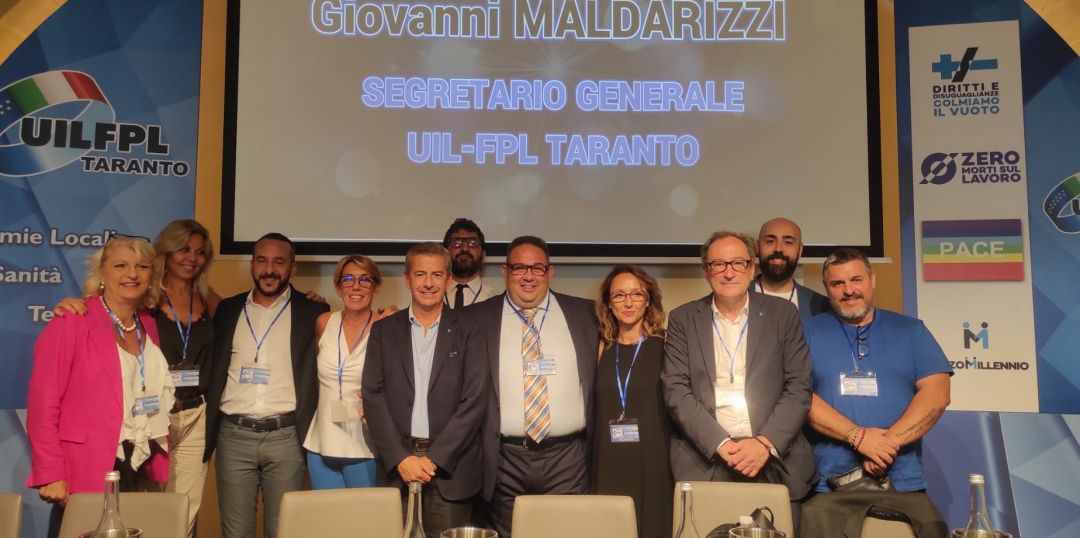 Congresso straordinario provinciale Uil Fpl Taranto