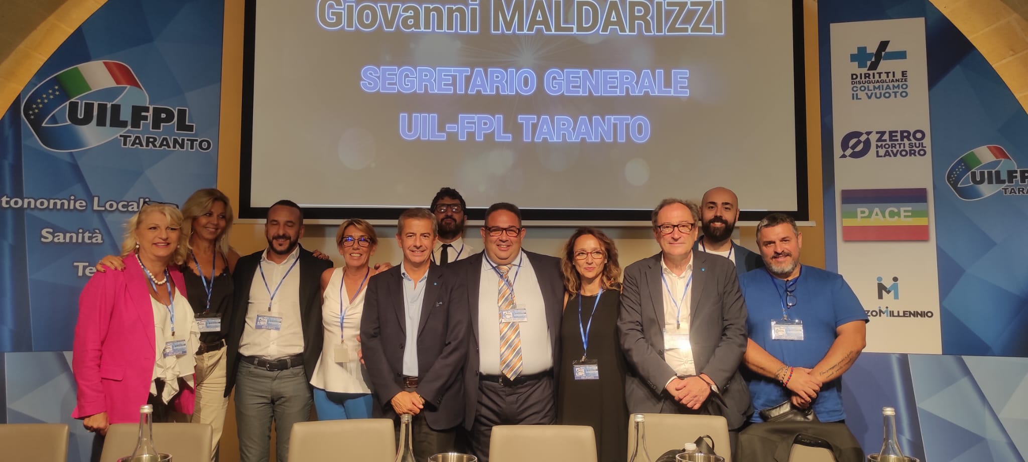 Congresso straordinario provinciale Uil Fpl Taranto