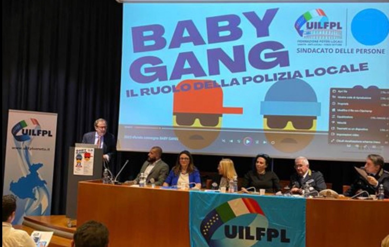 Baby gang e Polizia locale i temi nodali del Convegno della Uil Fpl tenutosi a Verona