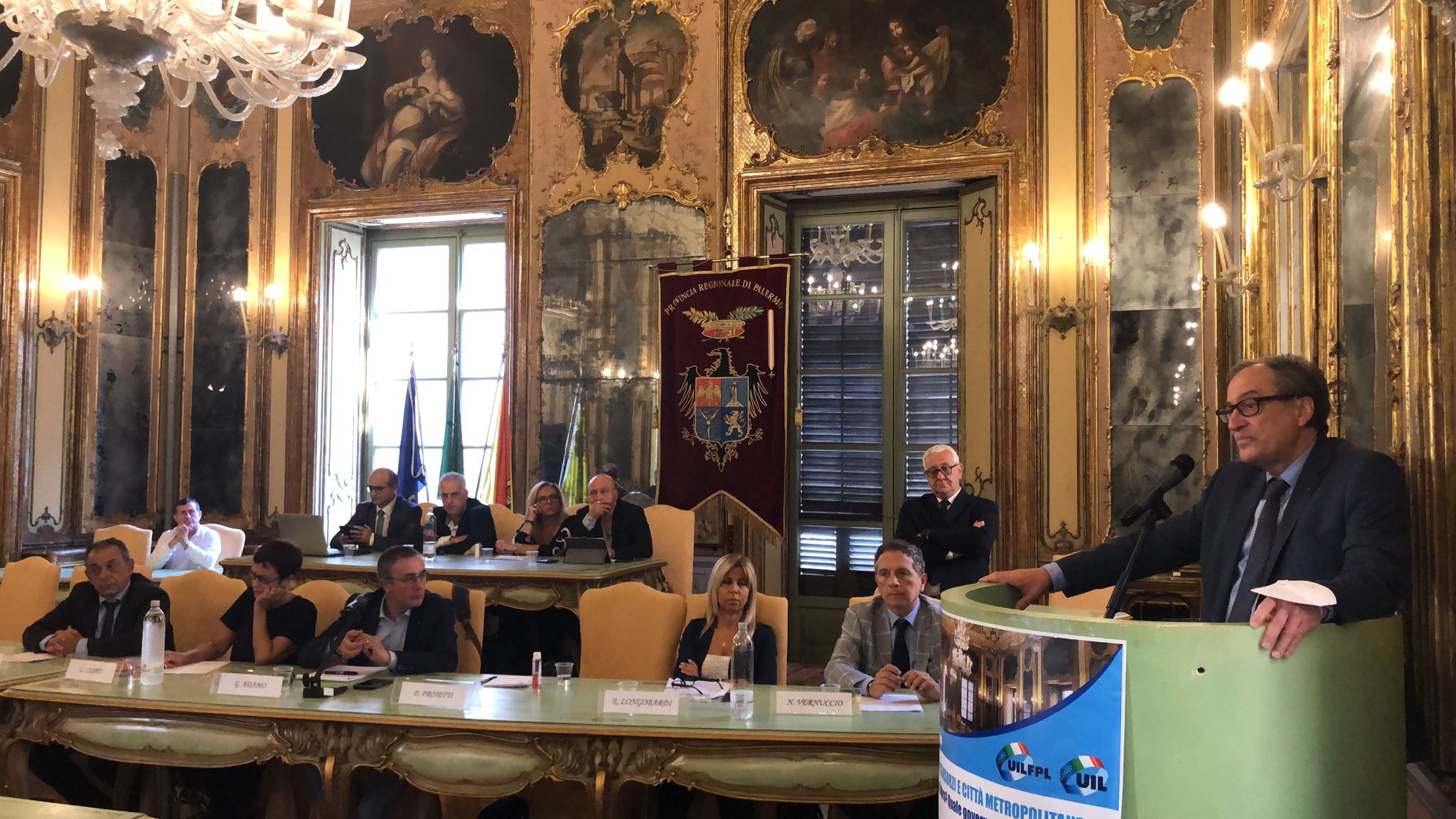Convegno "Liberi consorzi e Città metropolitane. Quale futuro? Quale governance?", Palermo