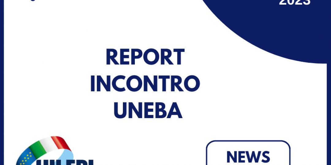 Report incontro Uneba