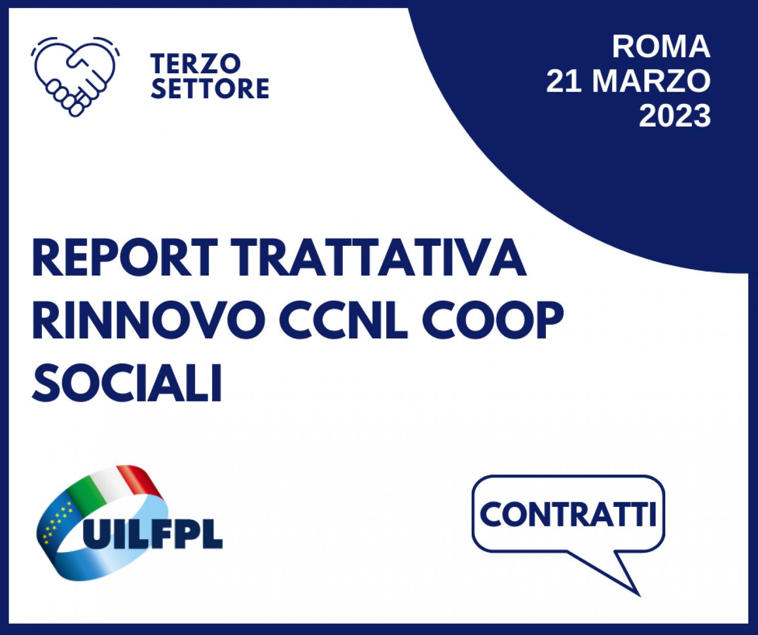 Report trattativa rinnovo CCNL Coop Sociali